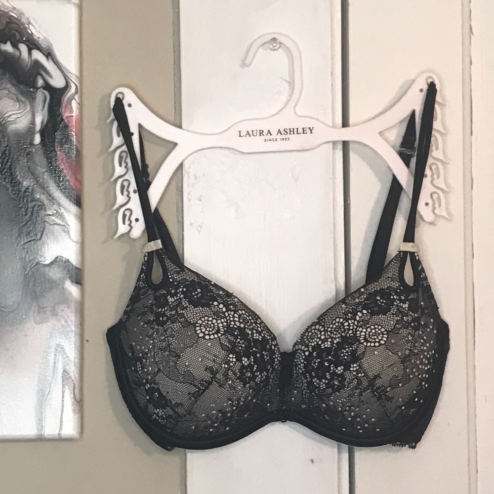 Victorias Secret Rhinestone Bra